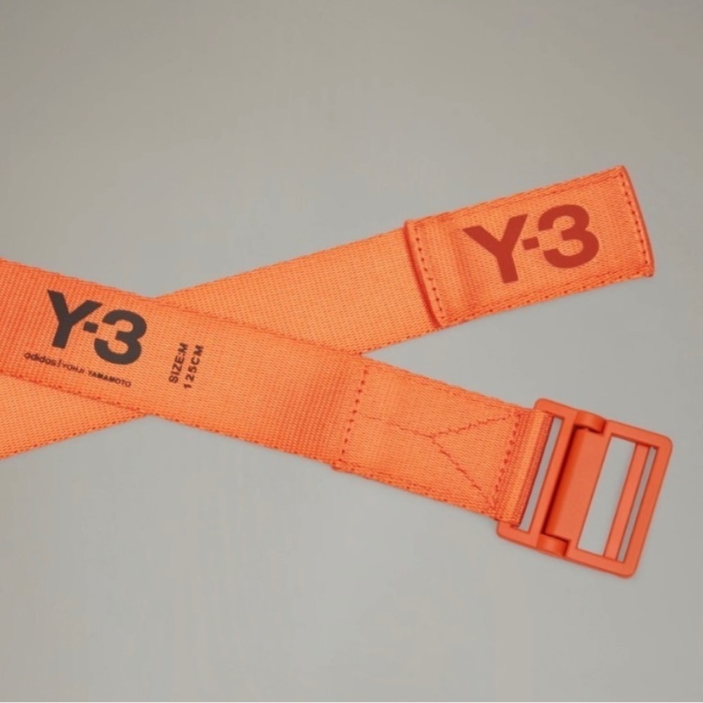 Y-3 Orange Belt